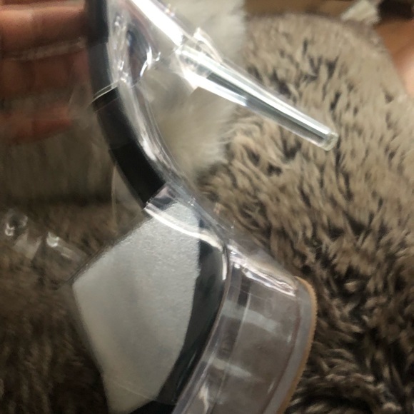 CHASE + CHLOE clear heels - Picture 3 of 5